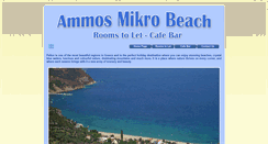 Desktop Screenshot of ammosmikrobeach.com